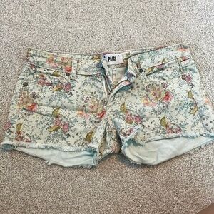 Paige Liberty London Jean shorts